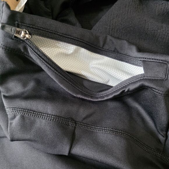 Nike Trail Lunar Ray Winterized Running Tights Pants Black White Men's Medium M - Picture 10 of 14